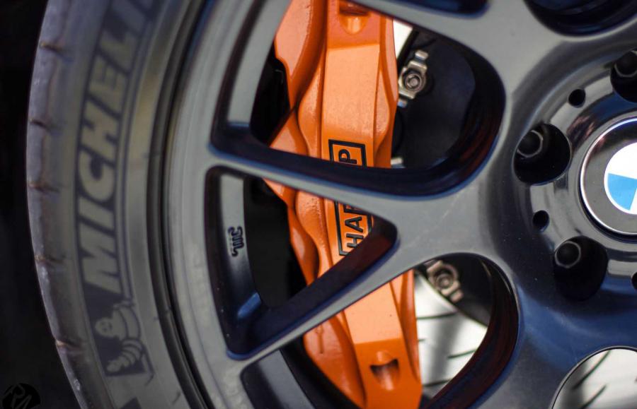  BMW M3 Fire Orange 2014 года  (фото 20 из 24)